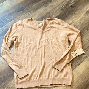 NWT V Neck Sweater